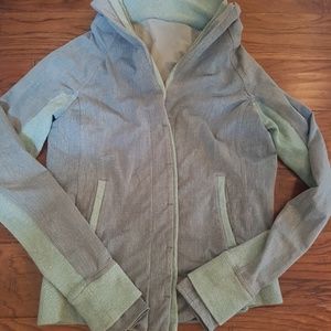 Lululemon to class jacket. Size 8